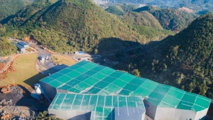 孝义浅谈矿山封闭的方法及其应用系统流程